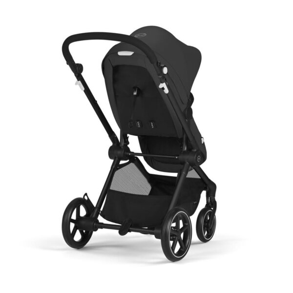 Cybex Eos 2in1 stroller Moon Black, black frame - Cybex