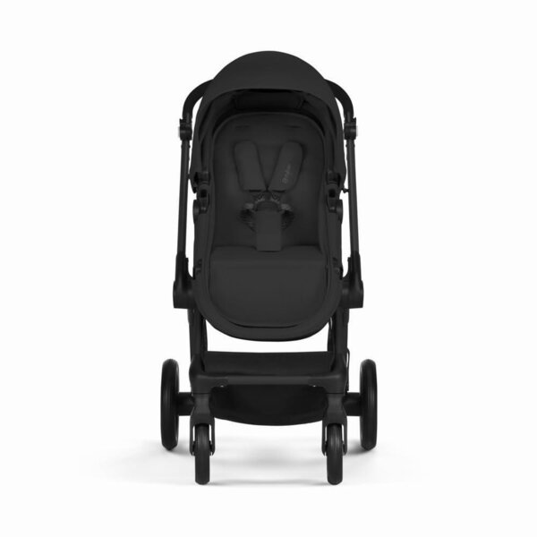 Cybex Eos 2in1 stroller Moon Black, black frame - Cybex