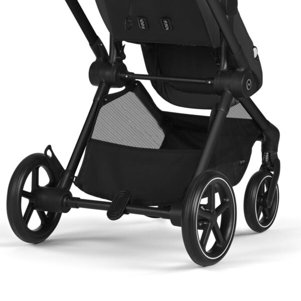 Cybex Eos 2in1 stroller Moon Black, black frame - Cybex