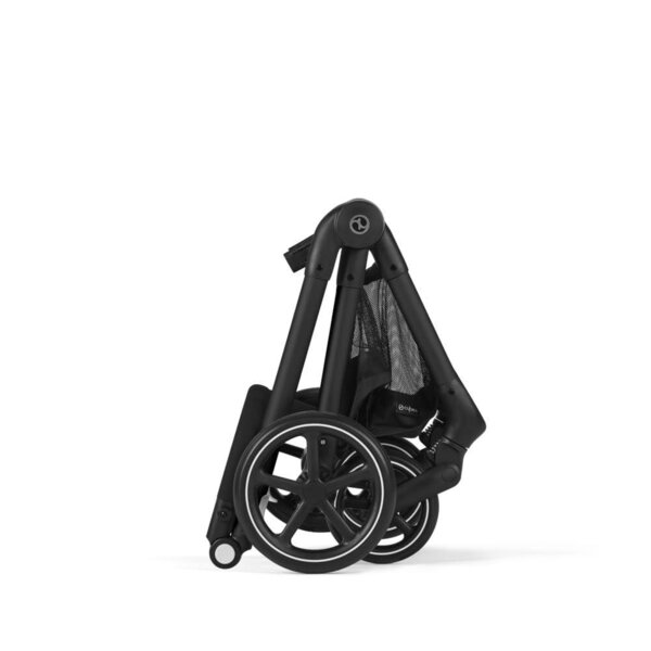 Cybex Eos 2in1 stroller Moon Black, black frame - Cybex