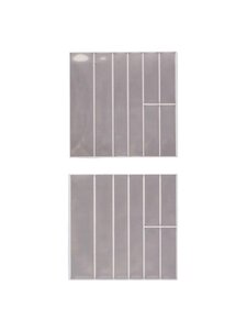 Dooky Stroller Safety Reflectors (16 pcs) - Dooky