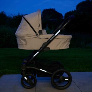 Dooky Stroller Safety Reflectors (16 pcs) - Dooky