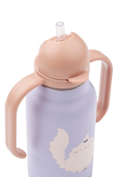Liewood Kimmie бутылочка с соломинкой 250 ml, Cat - Liewood