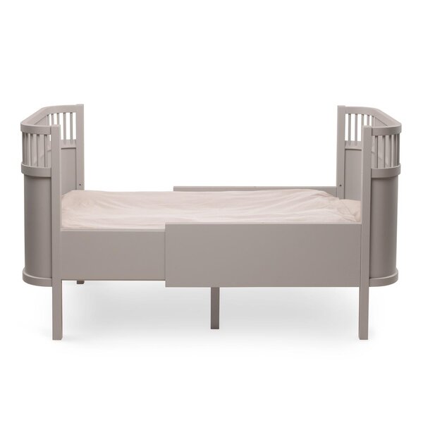 Sebra võrevoodi 2in1, Jetty Beige - Sebra