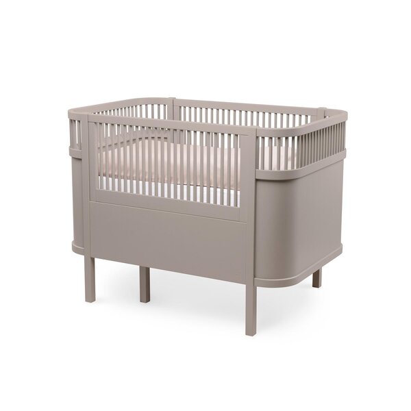 Sebra võrevoodi 2in1, Jetty Beige - Sebra