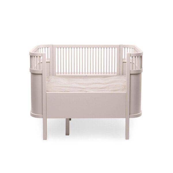 Sebra baby-Jr. bed, Baby & Jr., Birchbark Rose - Sebra
