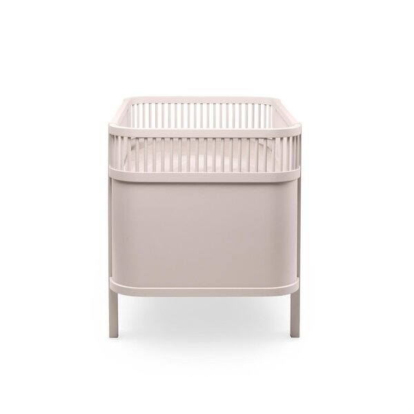 Sebra baby-Jr. bed, Baby & Jr., Birchbark Rose - Sebra