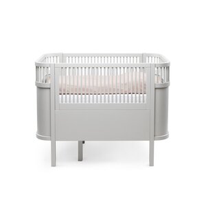 Sebra baby-Jr. bed, Baby & Jr., Stone - Sebra