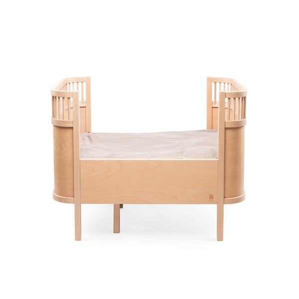 Sebra võrevoodi 2in1, Wooden Edition - Sebra