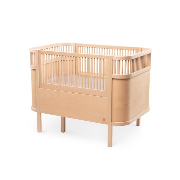 Sebra võrevoodi 2in1, Wooden Edition - Sebra