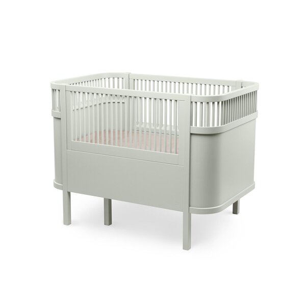 Sebra võrevoodi 2in1, Mist Green - Sebra