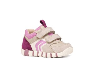 Geox ботинки B IUPIDOO G. C - GBK+SUEDE - Geox