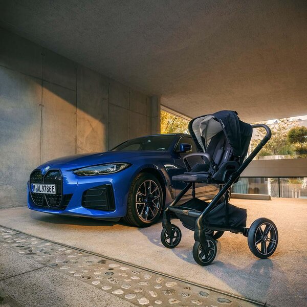 Nuna Mixx Next stroller set BMW Element - Nuna