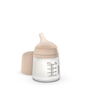 Suavinex Zero.Zero koolikutevastane lutipudel 120ml, reguleeritav vool - Suavinex