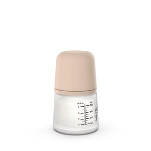 Suavinex Zero.Zero koolikutevastane lutipudel 120ml, reguleeritav vool - Suavinex