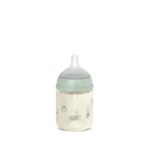 Suavinex klaasist lutipudel 120ml, Bunny Green - Suavinex