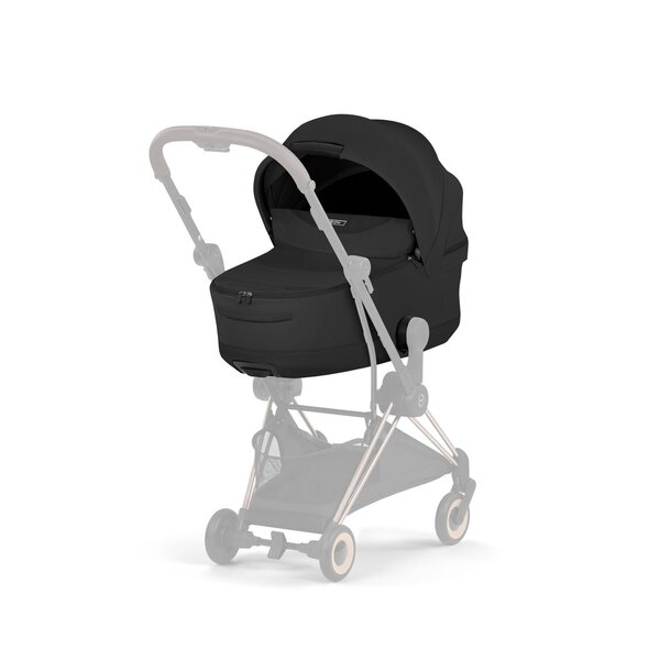 Cybex Mios/Coya Style Fold Lux carry cot Sepia Black - Cybex