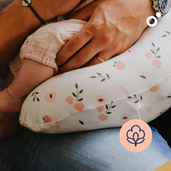 Doomoo nursing pillow Softy Peaches - Doomoo