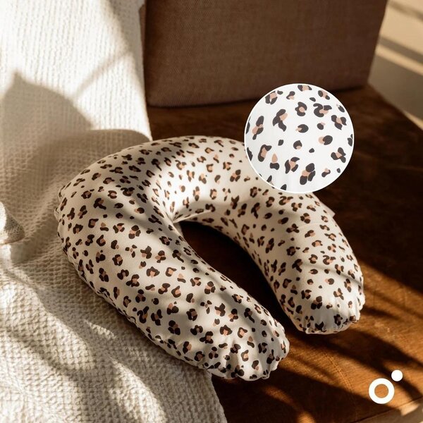 Doomoo nursing pillow Softy Leopard Cream - Doomoo