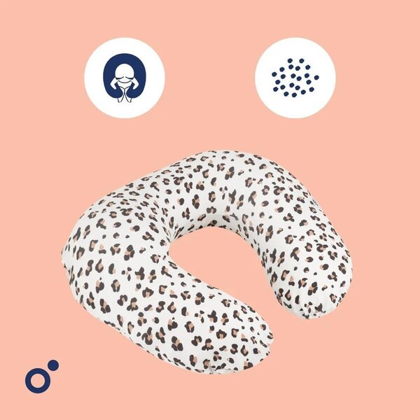 Doomoo nursing pillow Softy Leopard Cream - Doomoo