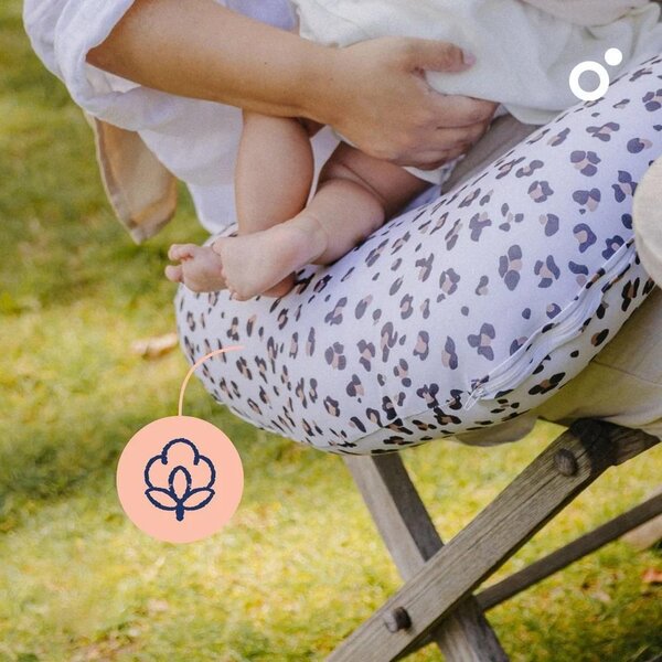 Doomoo nursing pillow Softy Leopard Cream - Doomoo