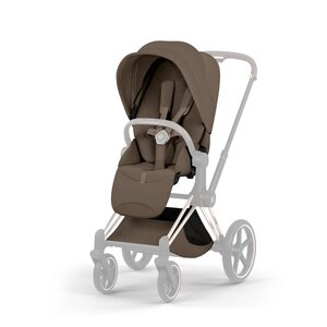 Cybex Priam/ePriam Style Seat Pack, Coconut Brown - Cybex