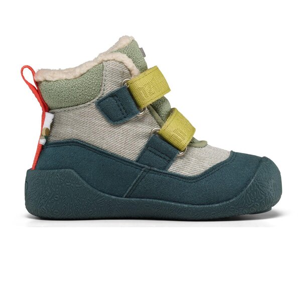Affenzahn Prewalker Winter Boot Vegan Snuggy Caterpillar - Affenzahn