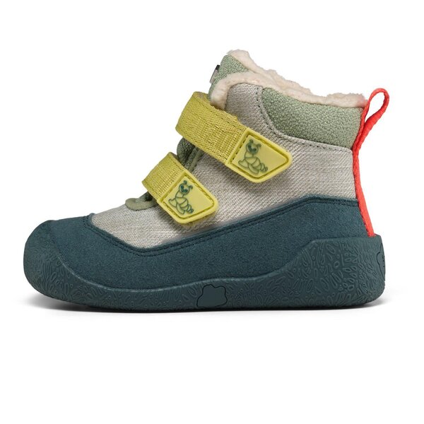 Affenzahn Prewalker Winter Boot Vegan Snuggy Caterpillar - Affenzahn