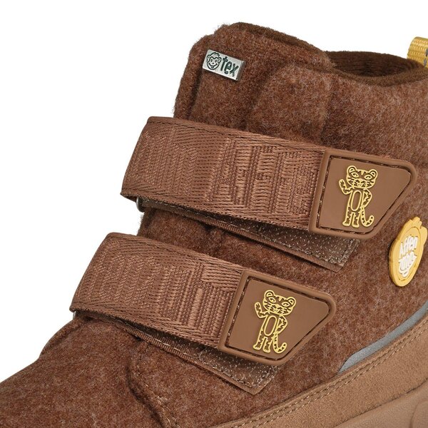 Affenzahn Winter Boot Wool Comfy Tiger - Affenzahn