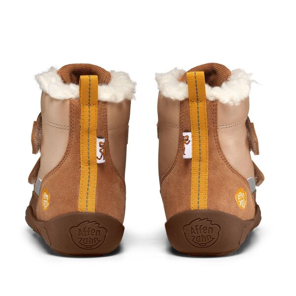 Affenzahn talvesaapad Leather Winty Tiger - Affenzahn