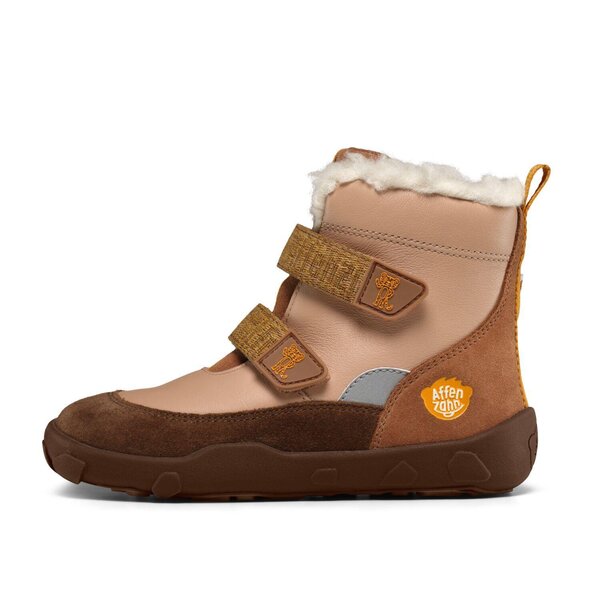 Affenzahn talvesaapad Leather Winty Tiger - Affenzahn