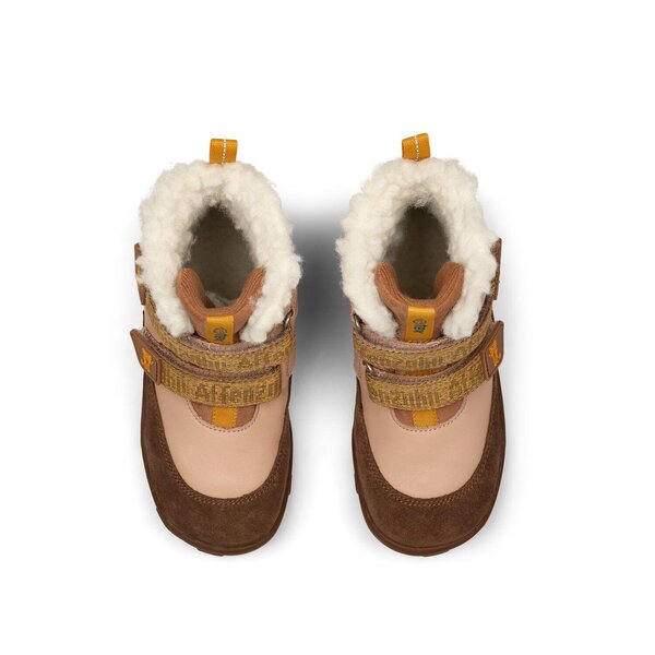 Affenzahn talvesaapad Leather Winty Tiger - Affenzahn