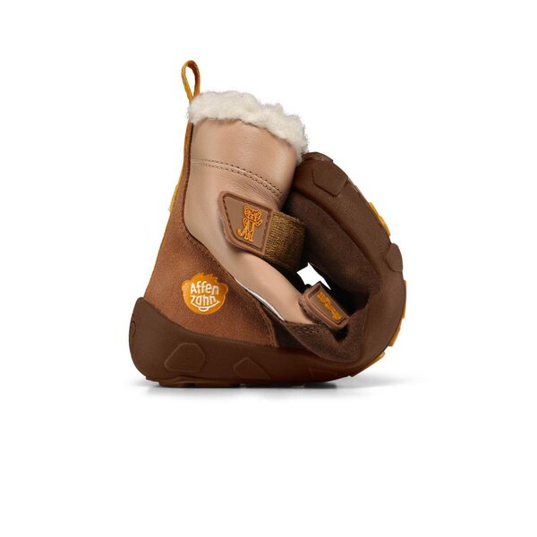 Affenzahn talvesaapad Leather Winty Tiger - Affenzahn