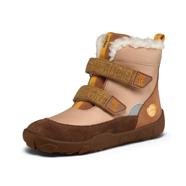 Affenzahn talvesaapad Leather Winty Tiger - Affenzahn