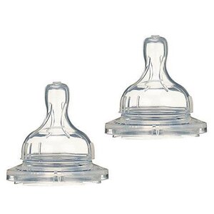 AVENT Bottle teat 1+2hole,slow.silic2tk - Lansinoh