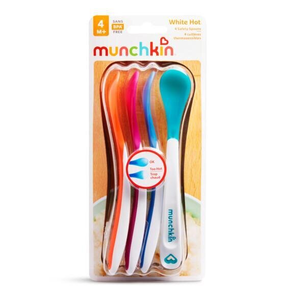 Munchkin kuumaindikaatoriga lusikad (4tk) - Munchkin