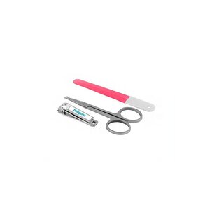 BabyOno 068-Cosmetic set: file, scissors and clippers - Suavinex
