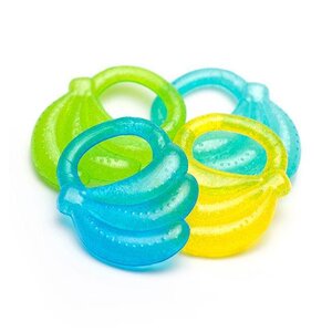 BabyOno 1016 Gel teether Banana - Taf Toys