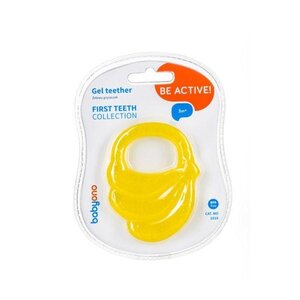 BabyOno 1016 Gel teether Banana - Taf Toys