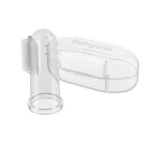BabyOno 723 Finger- Glove Toothbrush - Nordbaby