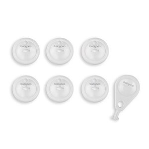BabyOno 950 Protection for receptacles (6 pcs.)  - BabyOno