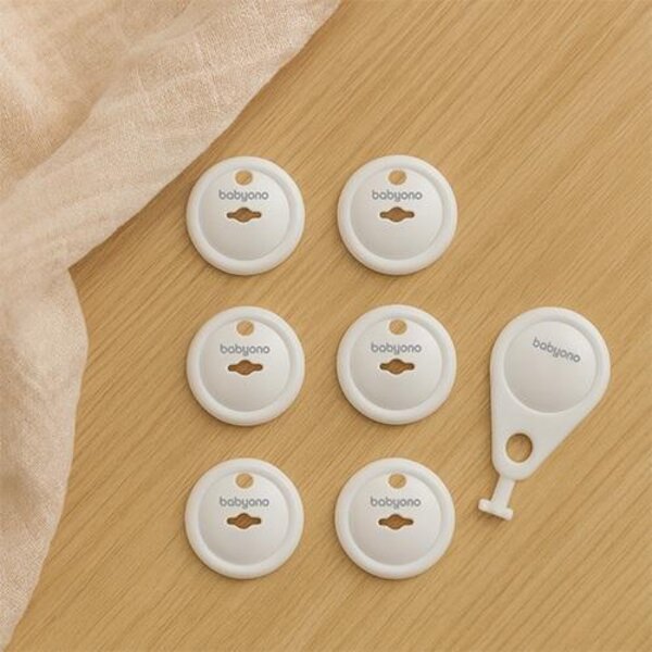 BabyOno 950 Protection for receptacles (6 pcs.)  - BabyOno