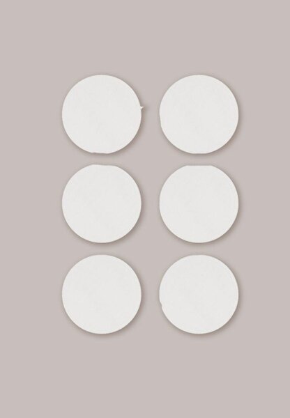 Carriwell Washable Breast Pads 6´s white
 - Carriwell