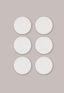 Carriwell Washable Breast Pads 6´s white
 - Carriwell