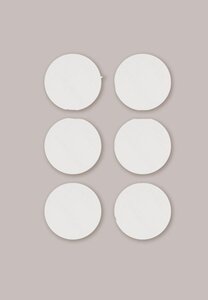 Carriwell Washable Breast Pads 6´s white - Lansinoh