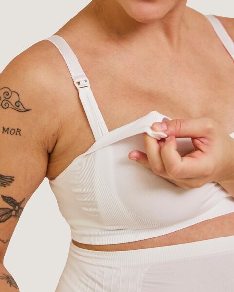 Carriwell Seamless Nursing Bra - Carriwell