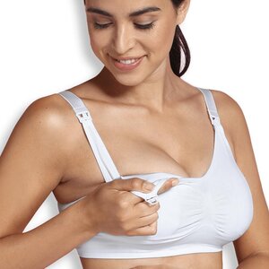 Carriwell Seamless Padded Nursing Bra  - Mamalicious