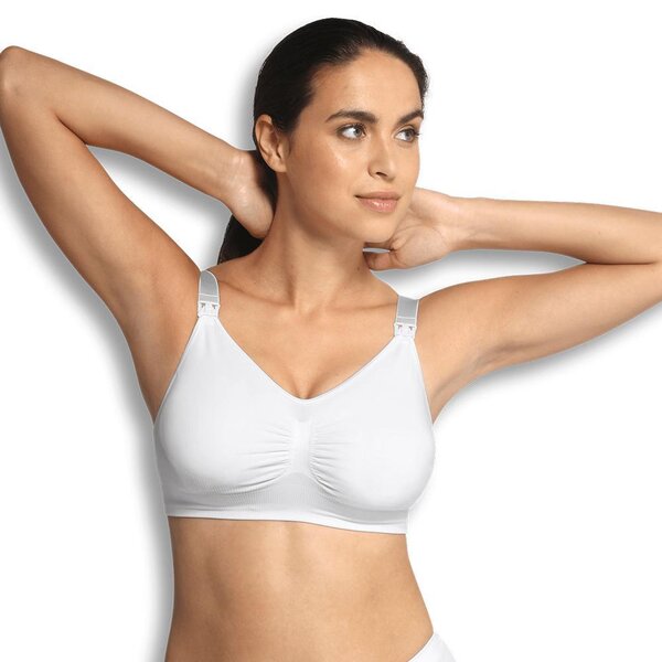 Carriwell Seamless Padded Nursing Bra  - Carriwell