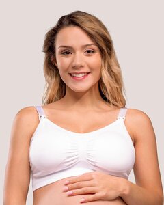 Carriwell Seamless Padded Nursing Bra  - Mamalicious