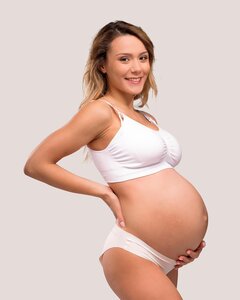 Carriwell Seamless Padded Nursing Bra  - Mamalicious